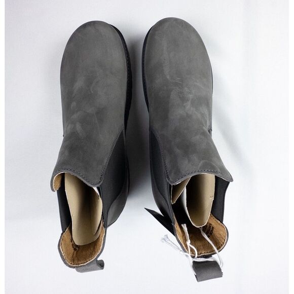 NEW Birkenstock Stalon Graphite Nubuck 44 R EU‎ Men's US 11 Gray Boots - Picture 5 of 9